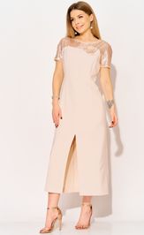 Платье LAIKONY L-114 пудра