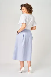 Юбка Rumoda арт. 2290 голубой