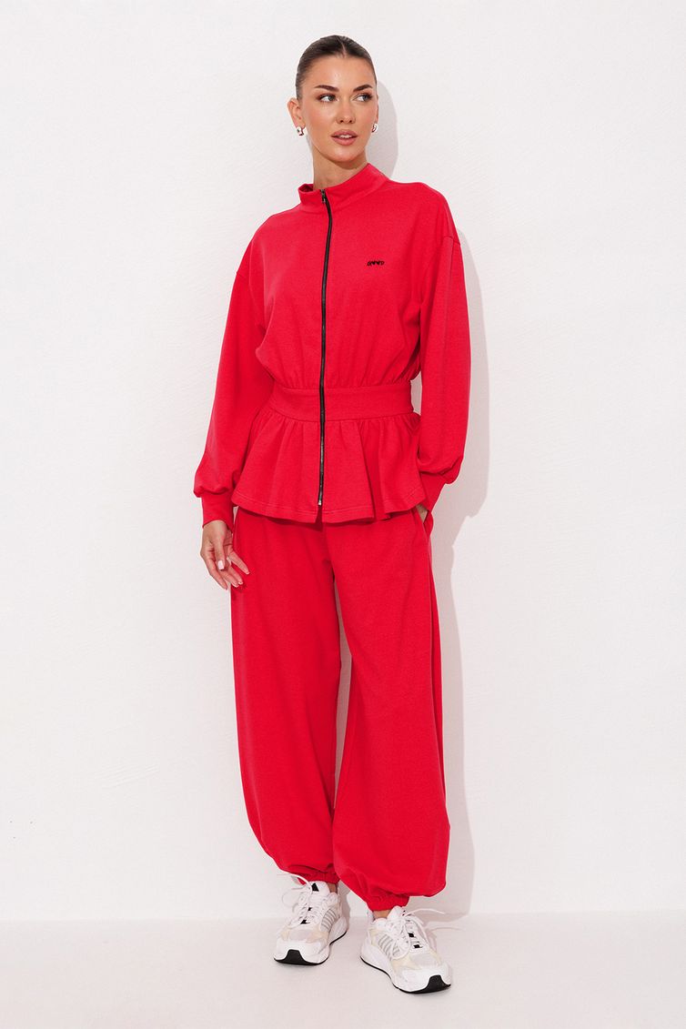 Trousers Buter New #3334 krasnyj