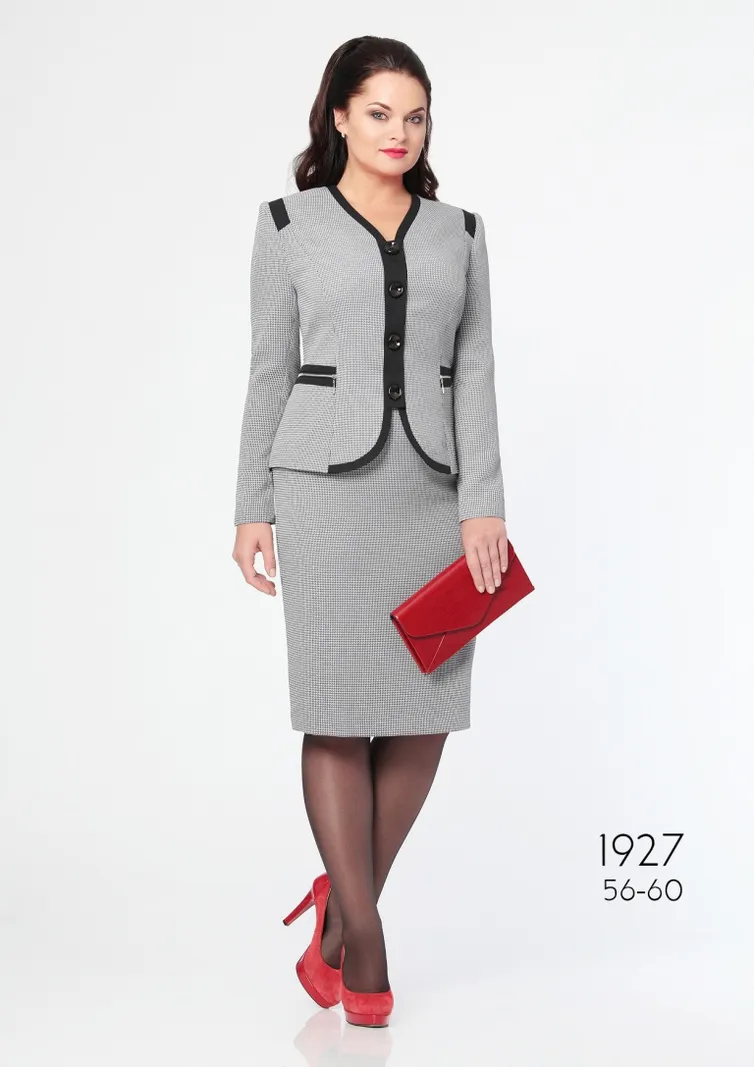 Garnitury damskie Elza Fashion #1927
