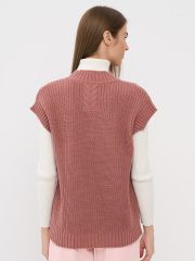 Жилет Newvay арт. 7232-14108 фруктовый бренди