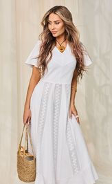 Платье Golden Valley 44299 белый