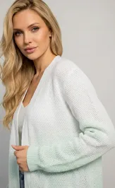 Кардиган BELANGE 2747 мята