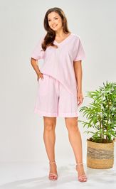 Костюм Ava fashion М-206 розовый