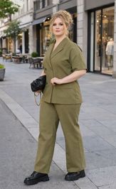 Suit Anastasia K997 oliva