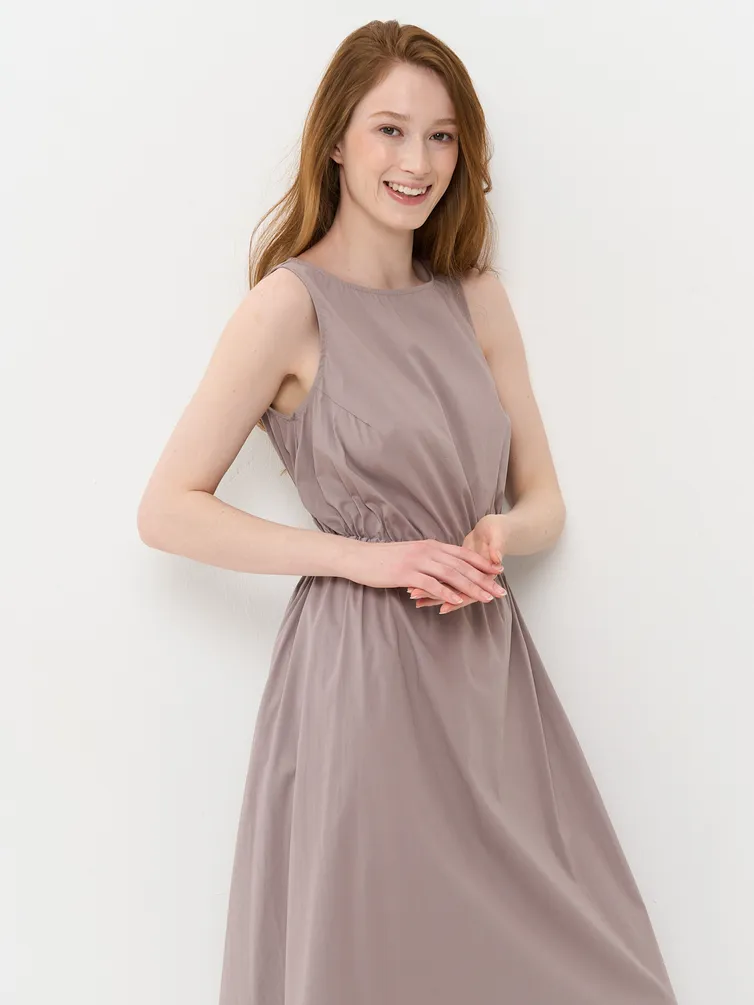 Dress Newvay #7221-30042 sero-bezh