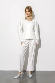 Trousers Pirs #6726belyj