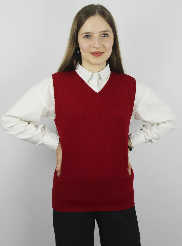 Джемперы POLESIE KIDS арт. С9244-18 9С8518-Д43 вишневый