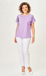 Футболка Rumoda 2252 сиреневый