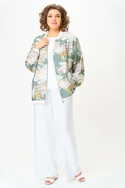 Zestaw Ladis Line #1567 cvety+belyj