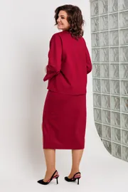 Комплект BegiModa арт. 3105 бордо