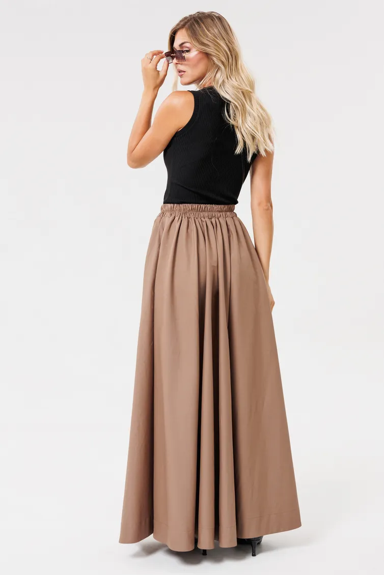Spódnica PRATA wear #S001 bezhevyj
