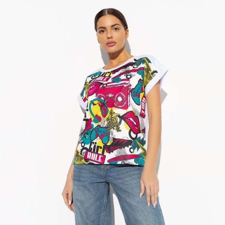 Футболка CHARUTTI арт. Архитектура красоты (взрыв эмоций)