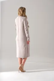 Sukienka Galean Style #928 bezhevyj