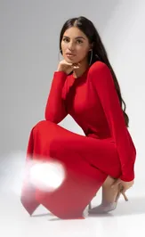 Sukienka CHARUTTI Koroleva bala (red)