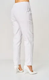 Spodnie Rumoda 2296 belyj