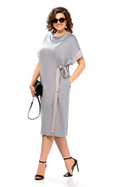 Sukienka Olga Style #S1005 seryj