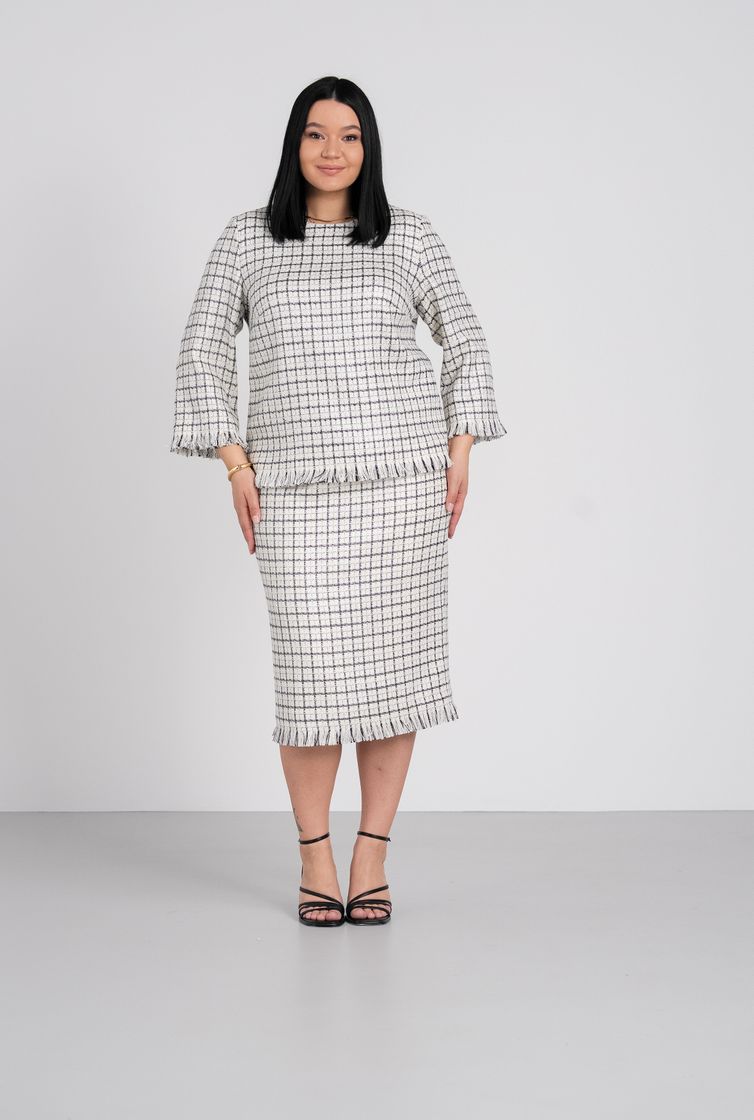 Юбка FASHION CENTRE арт. П-4342