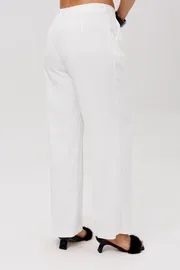 Брюки Anelli Laurel арт. 1540.1 молочный пунш