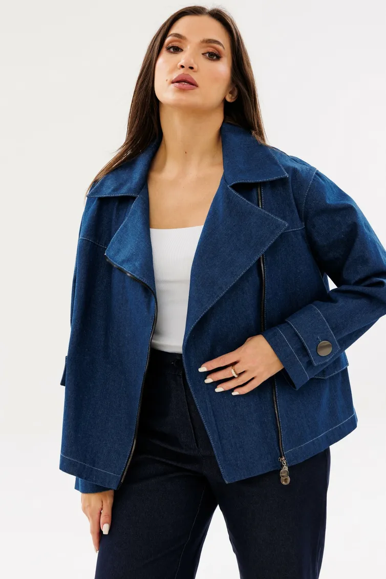 Blazer Ma Cherie #1104 temno-sinij