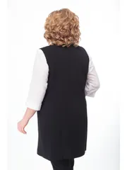 Kamizelka Elite Moda #2124 chern