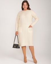 Платье BONADI арт. 2017 экрю