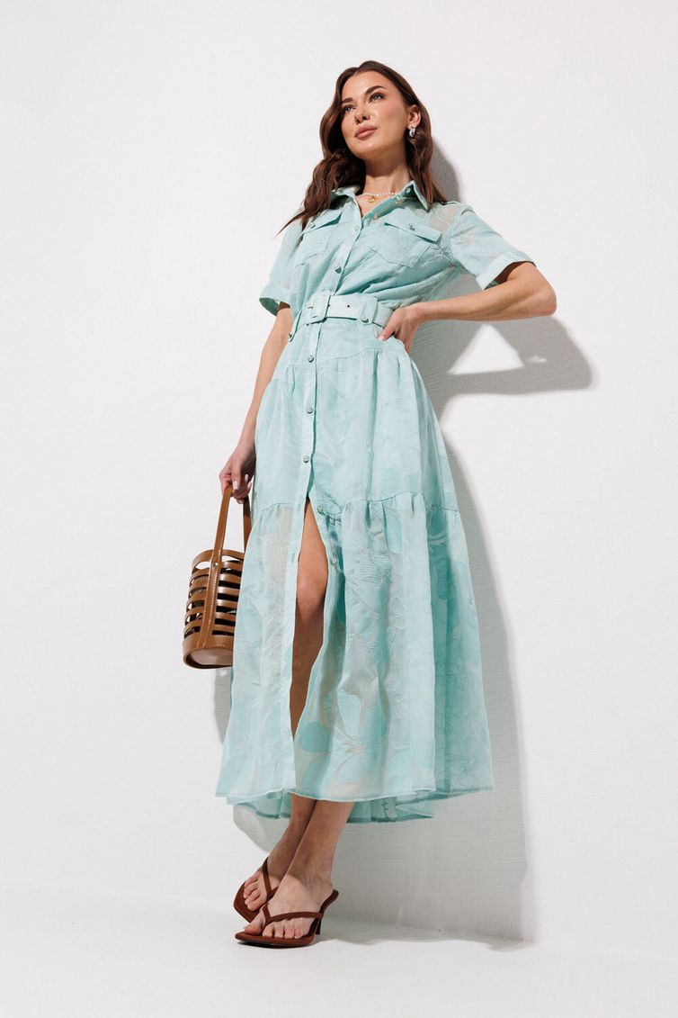 Платье Люше арт. 4364 мята