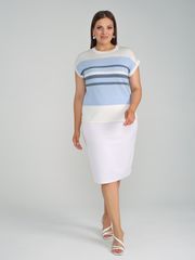 Джемпер BONADI арт. 1939 джинс