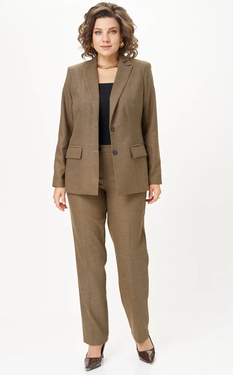 Garnitur BelElStyle #412-303/609-323 gorchica soty