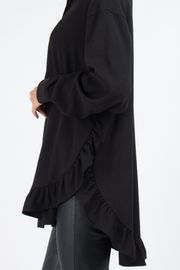 Blouse VIZAVI #743 chernyj