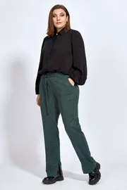 Брюки BegiModa арт. 6012 изумруд
