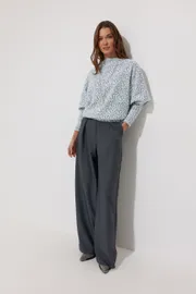 Jumper Lyushe #4277 goluboj