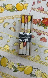 Комплект из 3-х полотенец 46*60 Фрукты-3