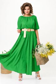 Платье Anastasia арт. 1236.2 травяной