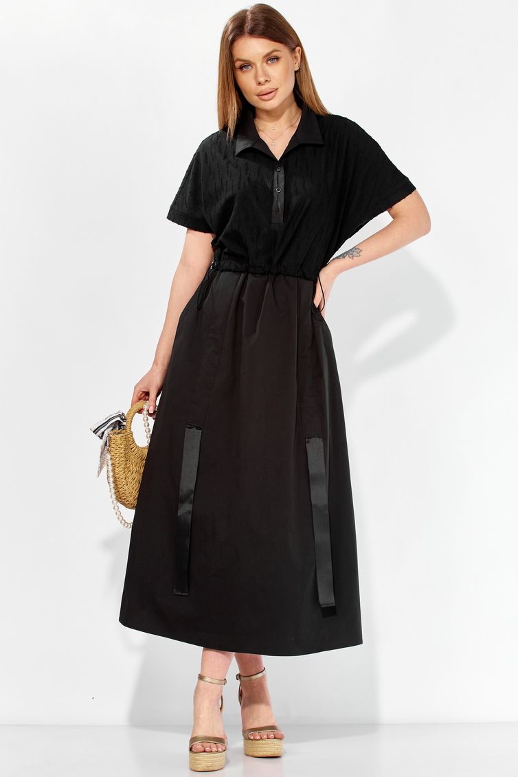 Платье LAIKONY арт. L-254 черный