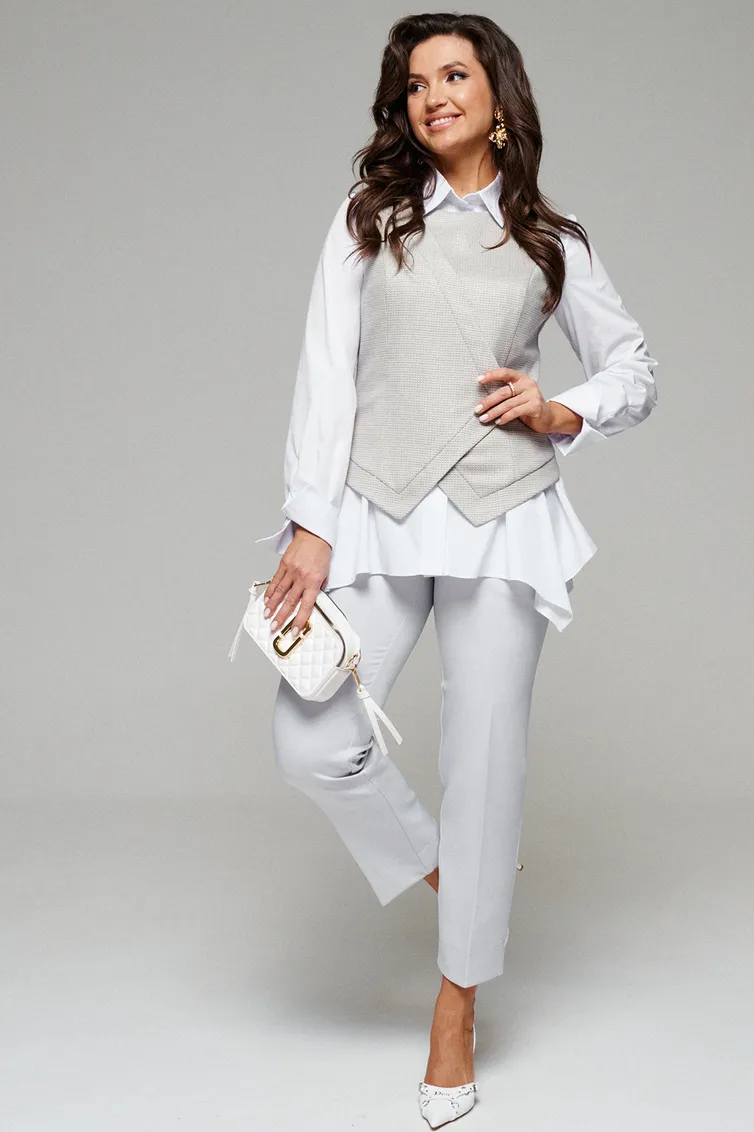 Zestaw Beautiful & Free #6129 gusinaya lapka+odnoton