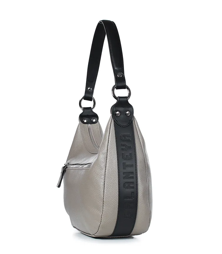Torba Galanteya #23s973k45 bezhevyj t./chernyj