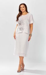 Suit MALI 76-006 belyj