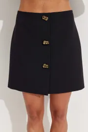 Skirt TND #M3014 chernyj