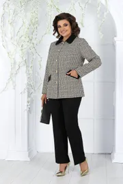 Garnitur Ninele #6015 gusinaya lap + chern