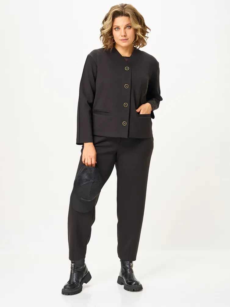 Костюм Vilena-fashion арт. 1203 черный