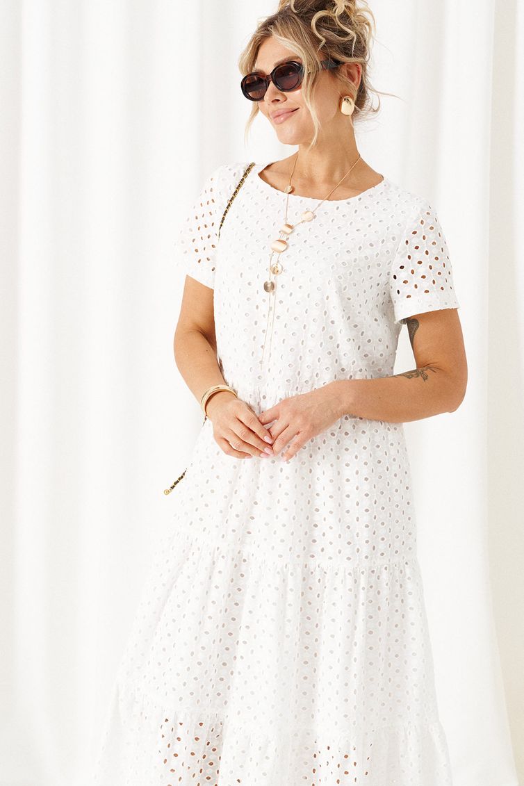 Платье Beautiful & Free арт. 6462 белый