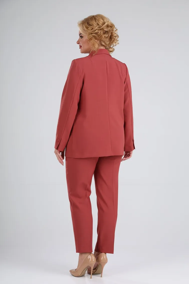 Garnitur Vilena-fashion #727 indijskij krasnyj