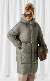 Coat Beautiful & Free 1019 shalfej