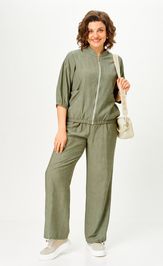 Костюм Vilena-fashion 1173 хаки