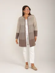 Sweter BONADI #2077 kapuchino