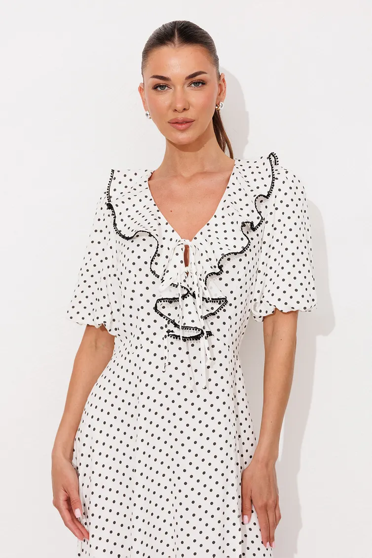 Платье Buter New арт. 3362 горох