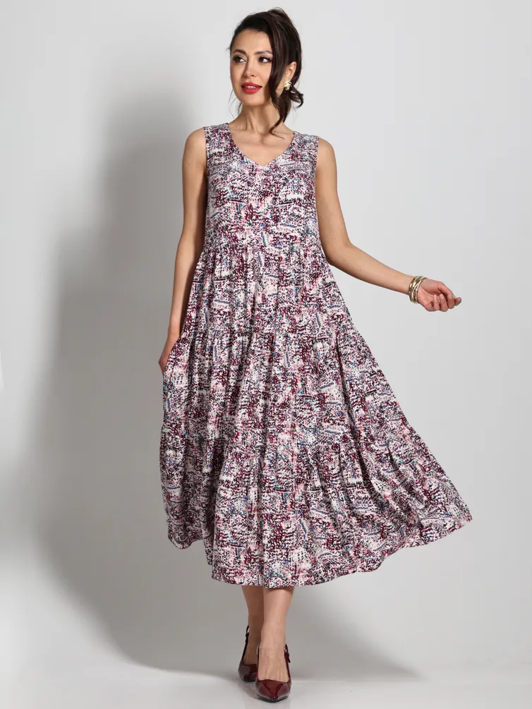 Dress DS Trend #YuS-1107 (Vozmutitelno krasivo, sharm nyu)