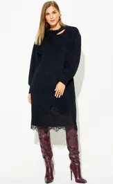 Dress LAIKONY L-694 chernyj