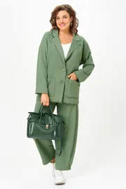 Suit Anastasia #1299 oliva